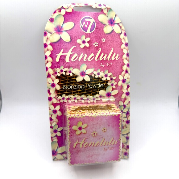 W7 Cosmetics Honolulu Bronzing Powder 6g New - Picture 1 of 1